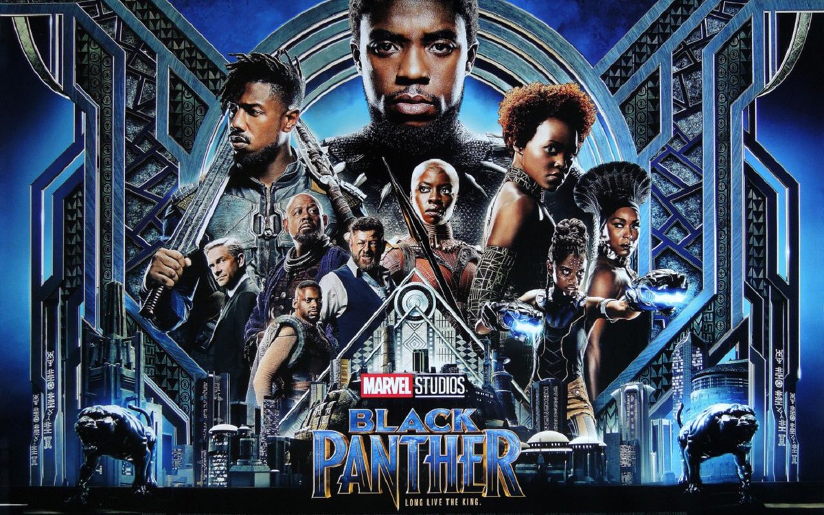 CinemaRats's tweet photo. Black Panther is this weekend’s #BoxOfficeChamp bringing an estimated $235M over the 4 day weekend!  @theblackpanther https://t.co/6rxoFC3fL7