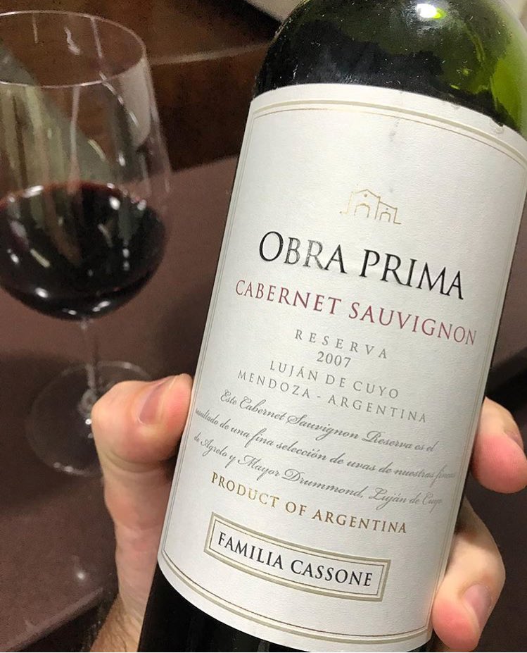FamiliaCassone's tweet photo. #Repost @eugourmet_ (@get_repost)
・・・
Belo vinho da #familiacassone ! Cabernet Sauvignon @FamiliaCassone necessita de guarda, este com 11 anos de safra esta soberbo! #bacofala #eugourmet #weinhaus #proveiecurti https://t.co/8FDfhnDJHF
