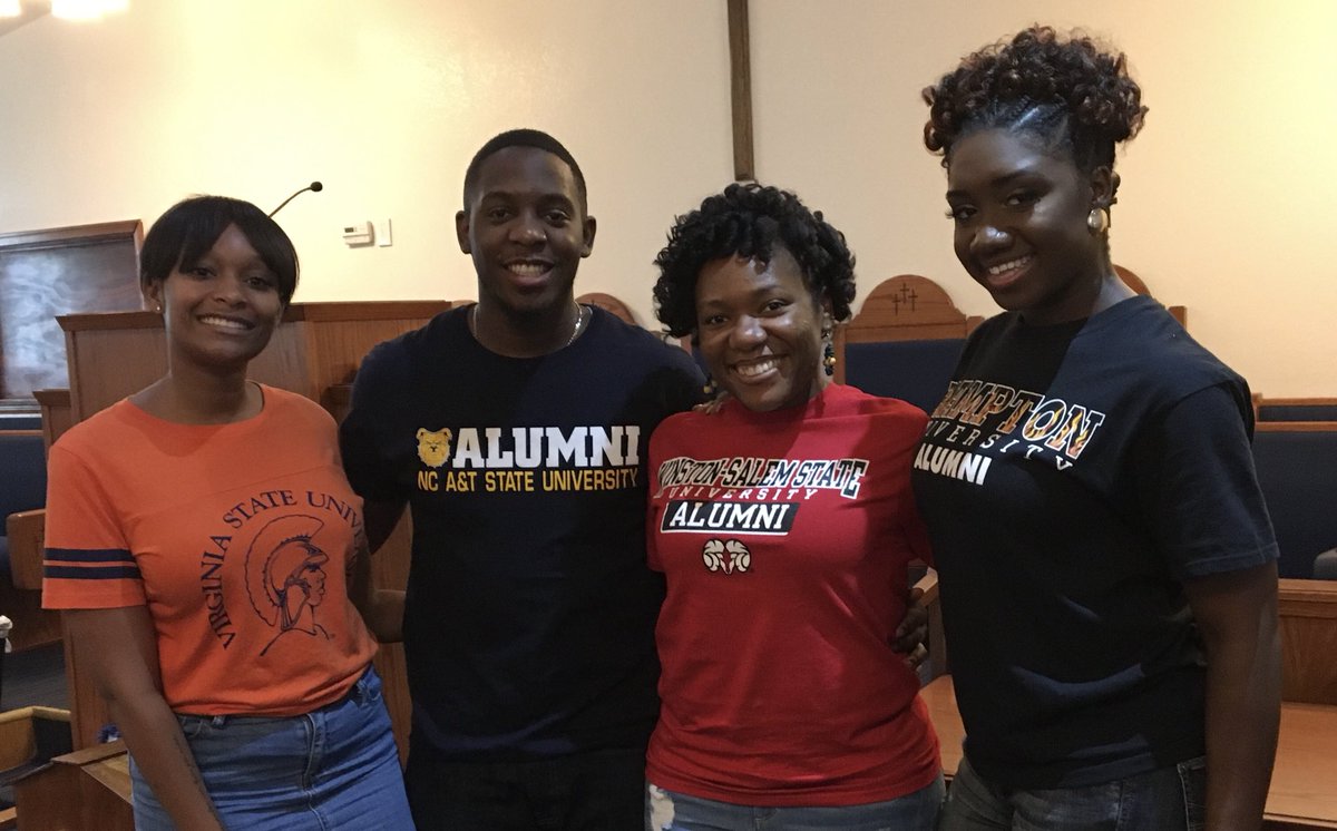 HBCUrising's tweet photo. We're loving all of the HBCU Pride being shown today! 
#HBCURising Day!! 
Looking forward seeing more! https://t.co/atgzYl67xV