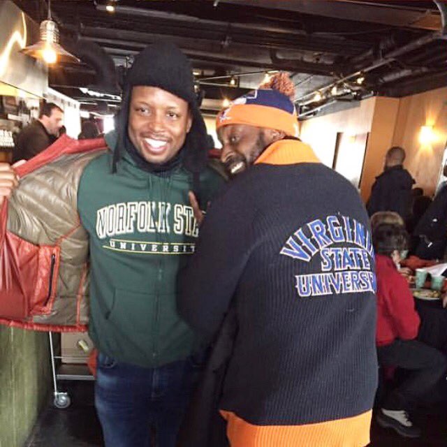 HBCUrising's tweet photo. We're loving all of the HBCU Pride being shown today! 
#HBCURising Day!! 
Looking forward seeing more! https://t.co/atgzYl67xV