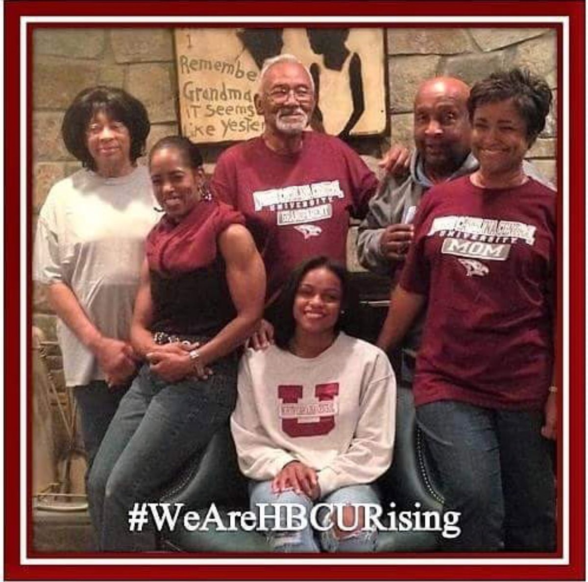 HBCUrising's tweet photo. We're loving all of the HBCU Pride being shown today! 
#HBCURising Day!! 
Looking forward seeing more! https://t.co/atgzYl67xV
