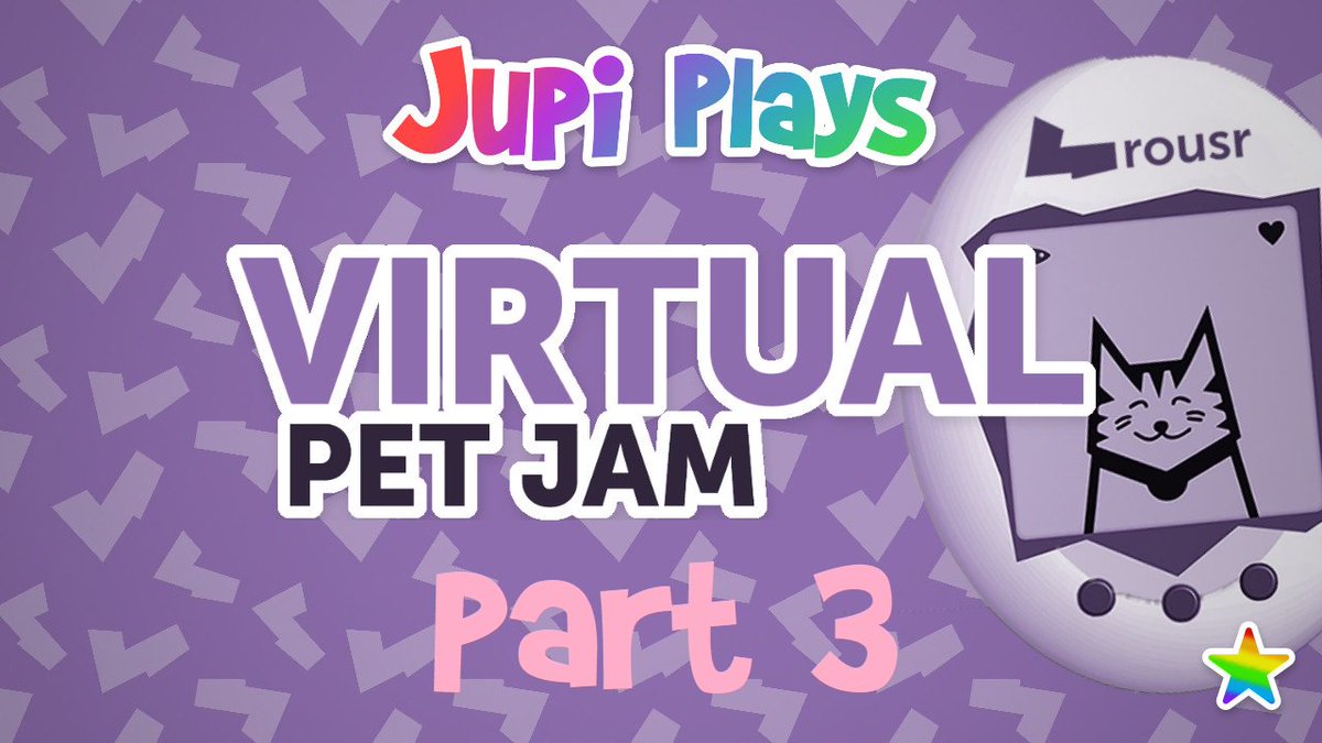 Jupiter_Hadley's tweet photo. Check out part 3 of my #virtualpetjam compilation video series!
https://t.co/NYwENBPmYr
@Euophrys_Dev @PhilBlankGames @MorganeonTV @f_oatley https://t.co/IP9V2HWt3H