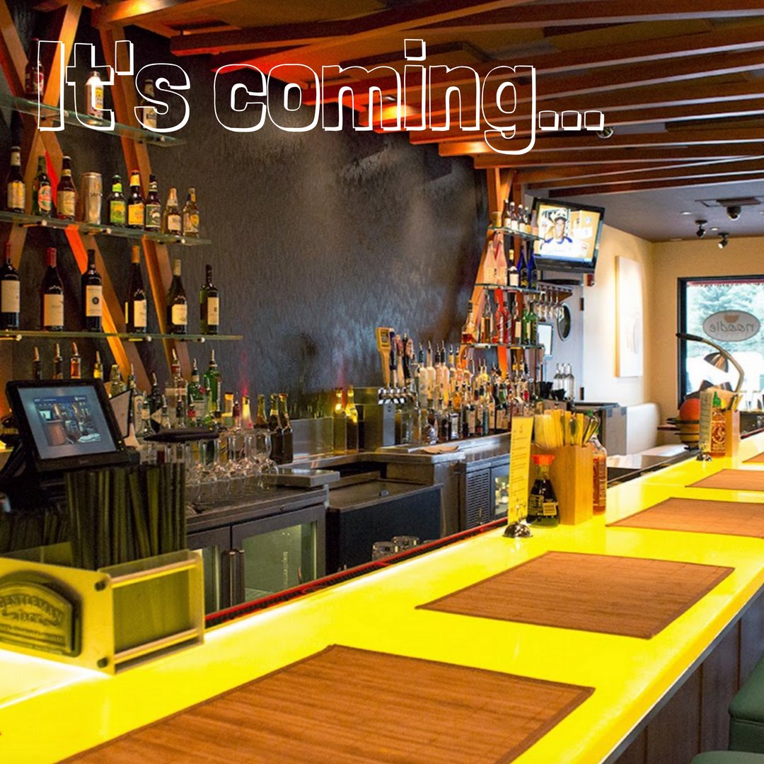 NoodleWY's tweet photo. Feb 20th we're proud to announce Noodle Kitchen officially switching to Resi for all reservations. Just another way to make life a little easier! :)
.
.
#Switching #Reservations #Resi #NoodleKitchen #itscoming #reserve #easylife https://t.co/Pz3QyB3vjU