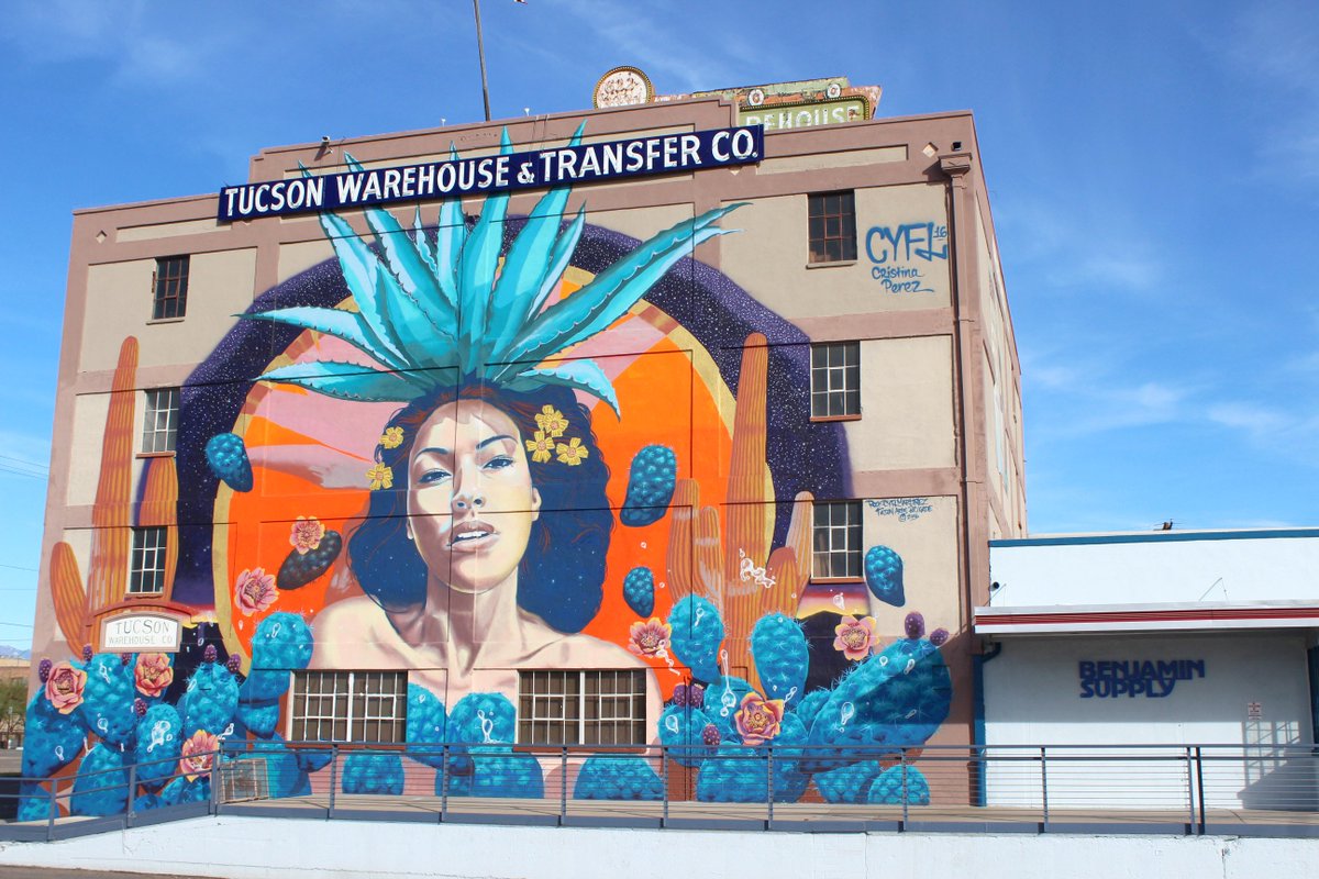 tucsonlife's tweet photo. Our lady of agave
.
.
.
#tucsonlifestylemag #tucsonlifestylemagazine #muralartsprogram #tucsonmurals https://t.co/vqdxzRTDEh