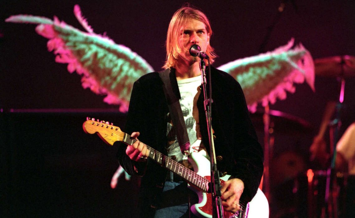 Happy birthday to the late Kurt Cobain 