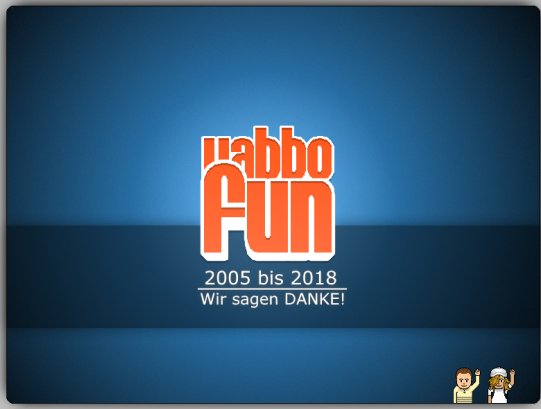 Nach über 12 Jahren fällt der letzte Vorhang.... Danke an alle Leute, die uns seit Jahren begleitet haben. ❤️

Habbofun - Der Sender der's kann!