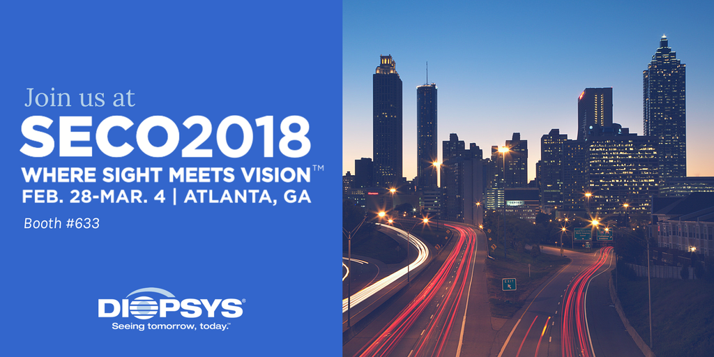 DiopsysInc's tweet photo. Are you getting ready for #SECO2018 ? Stop by the #Diopsys booth #633 to learn about our latest product: Diopsys®RETINA PLUS™ https://t.co/YyobM1pKWd https://t.co/qWHbNQcm9r