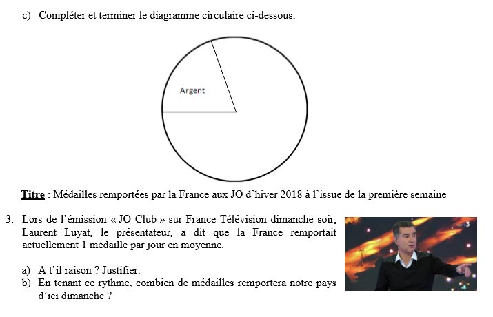 jo_vhm's tweet photo. Quand ton prof de maths est à fond #JO2018 ! Comme ça, si les élèves suivent le #JOClub plutôt que de réviser... Et ben ils devraient quand même avoir les réponses ! #PyeongChang2018 @martinfkde @LaffontPerrine #PierreVaultier @LLuyat @francetvsport #JeuxOlympiques #Profs https://t.co/linUHlnNp4