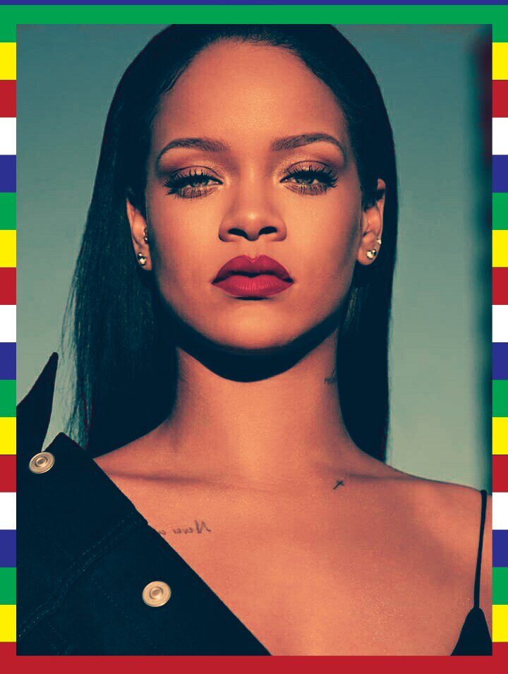 Happy birthday to rihanna ...only queen..~^^ 