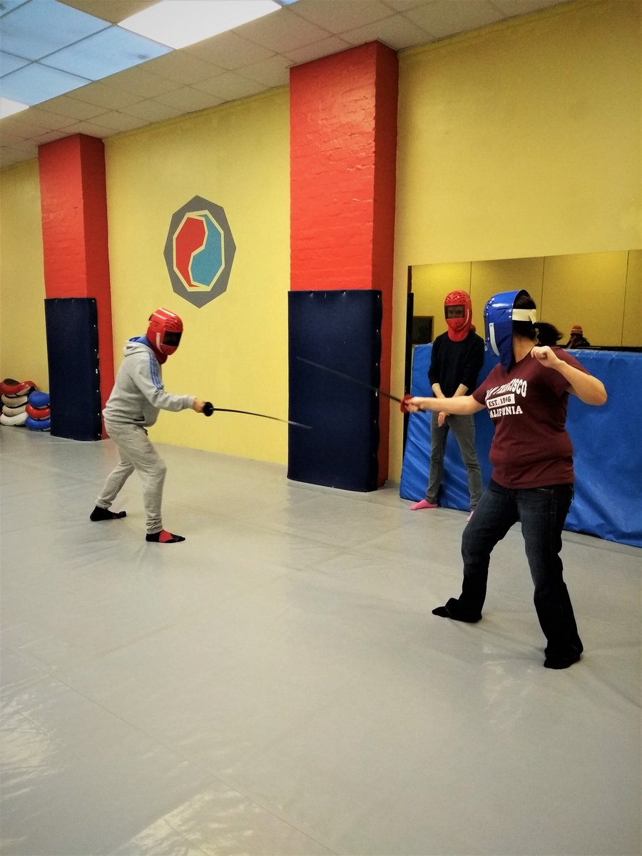birminghamlgbt's tweet photo. Saturday's Fencing session @ Codrington Budokan for part of #FitFebBrum was Fence-tastic! Brilliant group and such a great instructor! https://t.co/Cyv2p2DwEV https://t.co/wGXaOprwD1