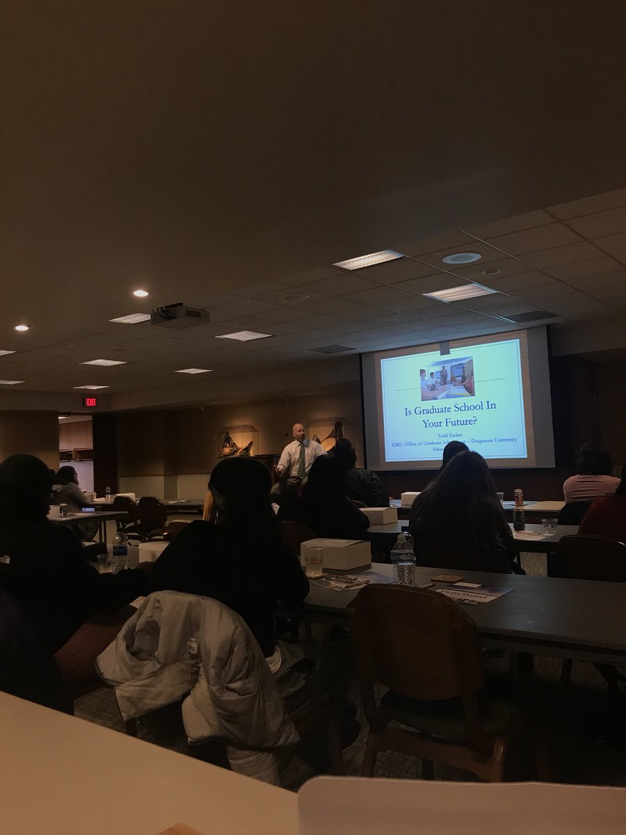 EMU_TRIOSSS's tweet image. First stop #DuquesneUniversity