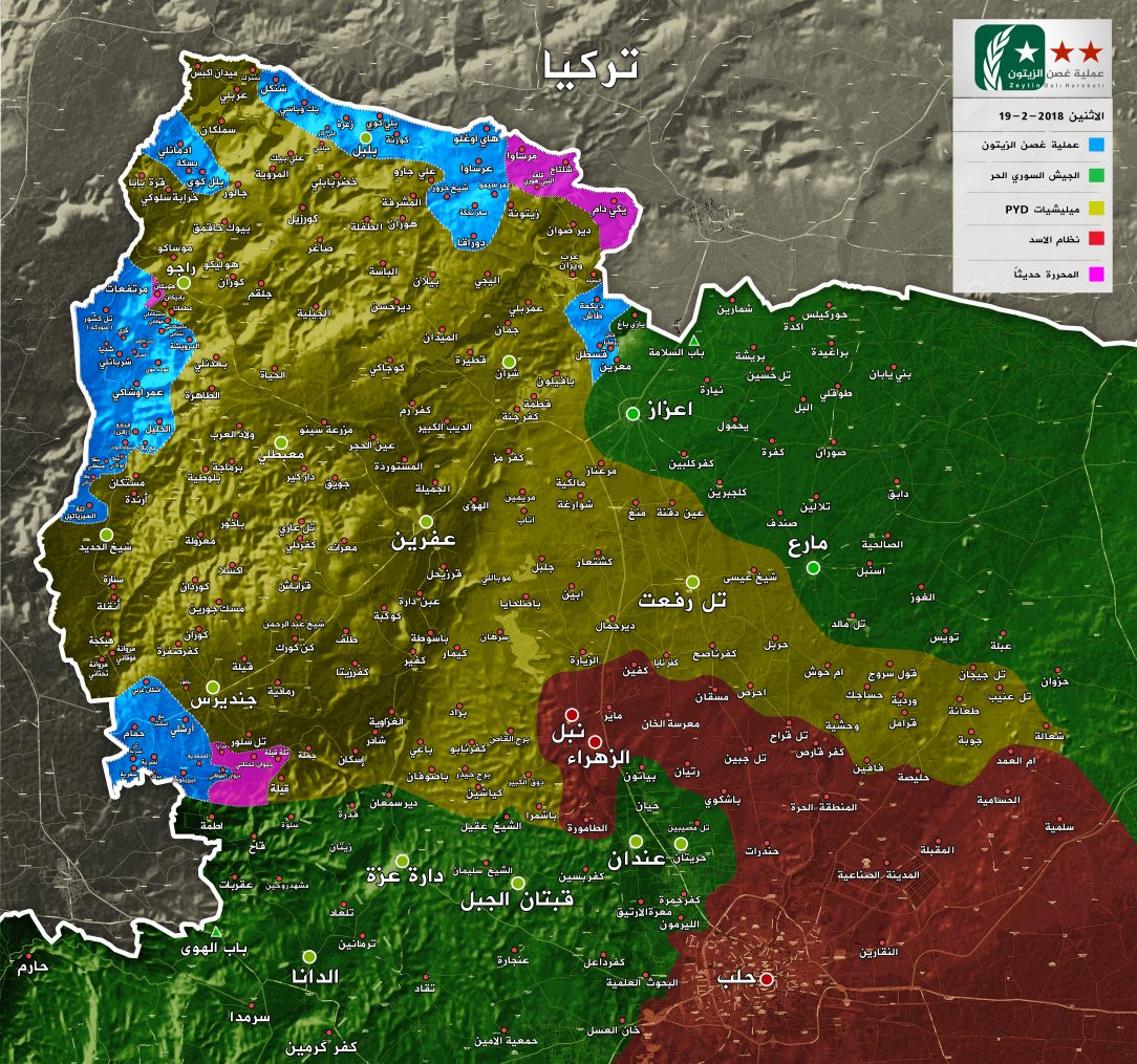 Syrian War: News #17 - Page 5 DWaiBwVX4AEbi4H