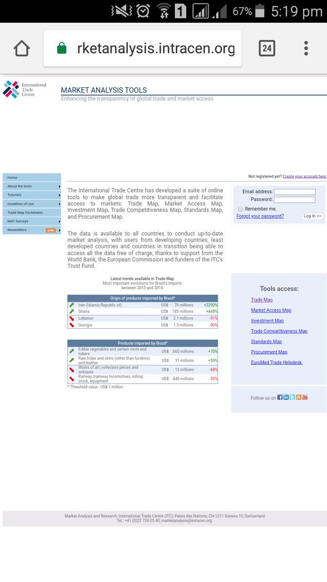 ITC's <a href="/MathieuLamolle/">Mathieu Lamolle</a> led some exercises on trademap.org, showcasing top importers and importers of #cocoa beans, worldwide @ #Chocothon training in KNUST, #Kumasi in #Ghana. 

#1- #Netherlands
#2 - #USA
#3 - #Germany