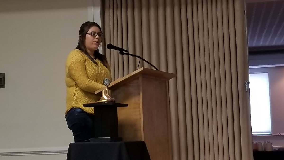 Past ethics award recipient Maria Cardoso talks about what receiving the award meant to her. #CodeofEthics <a href="/rotary/">Rotary International</a>