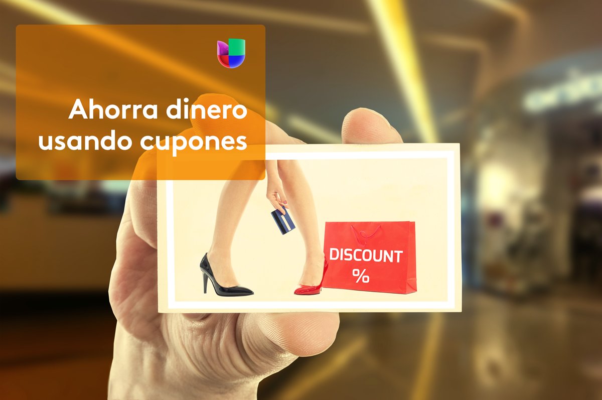 UnivisionCard's tweet photo. Ahorre en grande utilizando cupones, le enseñamos como: https://t.co/OJF6j8uhN6 #Cupones #Ahorros #Univisiontarjeta https://t.co/lc6WSVv7rU