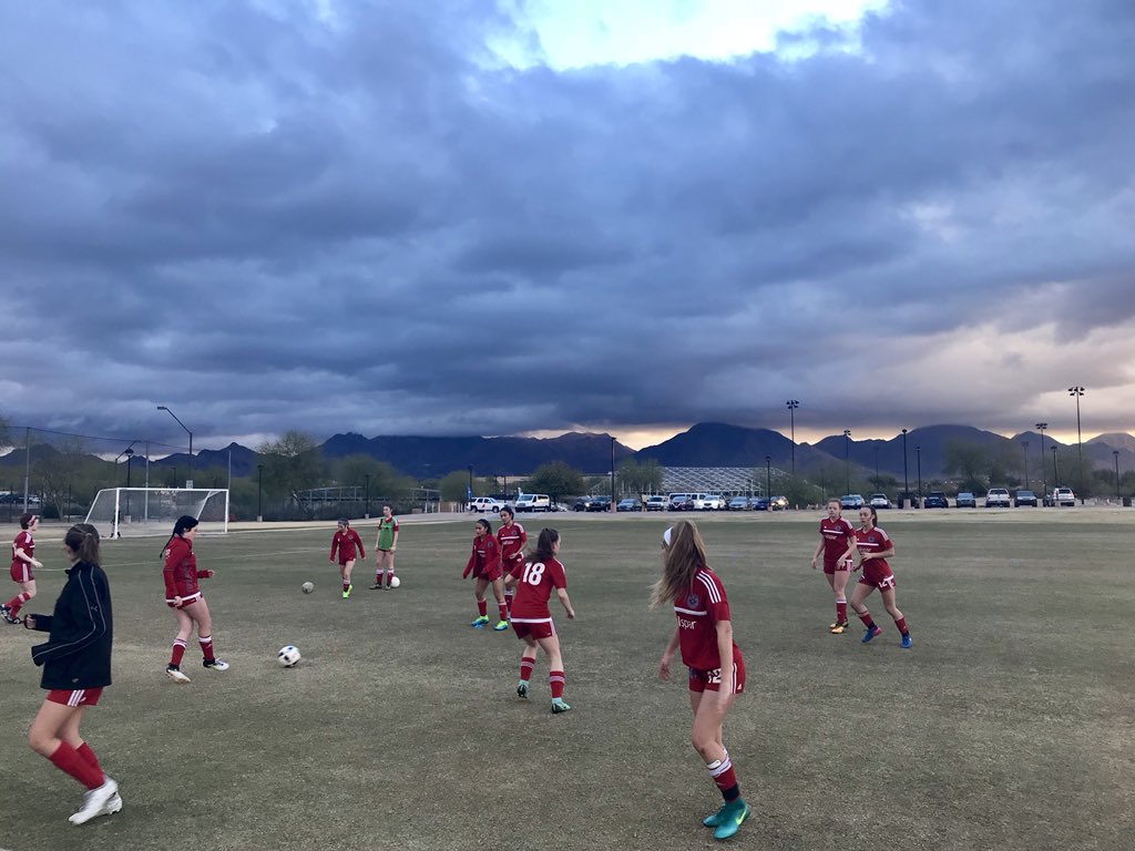 Congratulations to our 2002 Chicago Fire ETP players on a great showing at the SC del Sol's President’s Day Tournament (PDT) in Arizona! Finishing in 3rd place and going undefeated throughout. #🔥Family