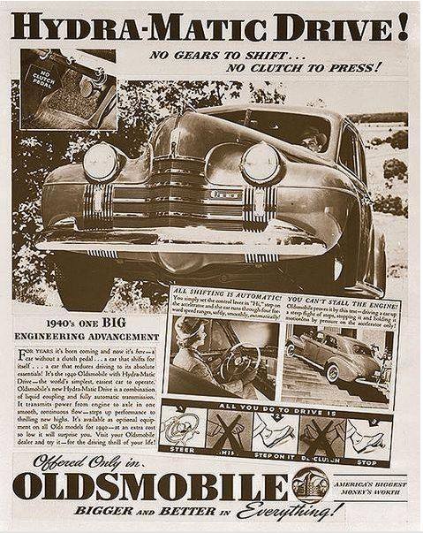 TransmissionExc's tweet photo. Hydra-Matic technology was big news back in the 1940's. 70+ years later and you can still buy one from Transmission Exchange Co. #txchange #Hydramatic https://t.co/APE4wifGJg