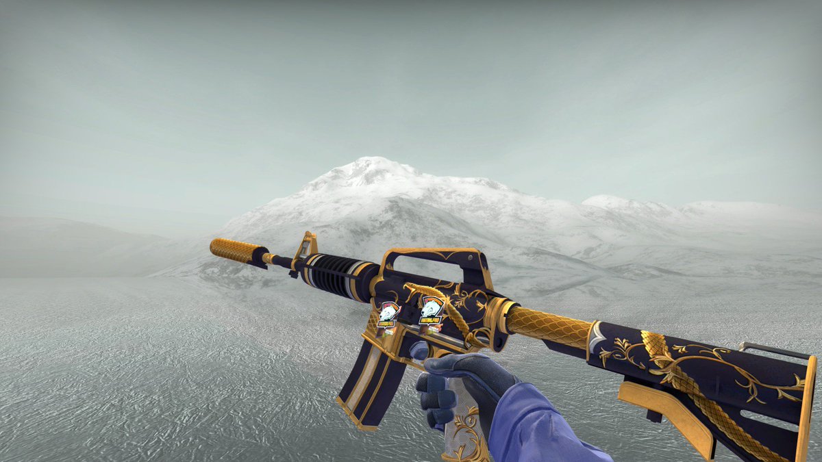 TeamBRAEUSLI's tweet photo. Wir vergiveawayen eine M4A1-S | Golden Coil FT!
um mitzumachen einfach...
-diesen tweet retweeten ♻️
-@TeamBRAEUSLI auf twitter folgen ❤️
Gerollt wir am Dienstag den 27.02
Viel Glück! 😀 https://t.co/Z9p5cccQJb