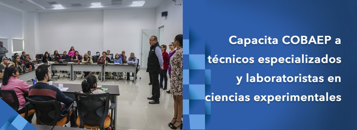 cobaep's tweet photo. Capacita @cobaep a técnicos especializados y laboratoristas en ciencias experimentales
https://t.co/G7pYIU1Fzm https://t.co/Ty2G7Rv2Ej