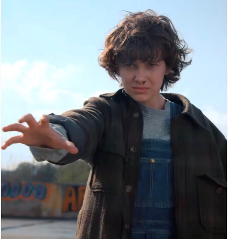 Happy birthday to THE millie bobby brown i love u so much and i hope u have the greatest 14th birthday ever      