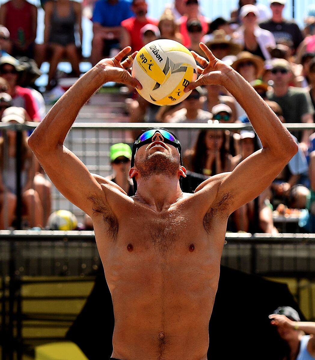 .<a href="/avpbeach/">AVP</a> athlete <a href="/StaffordSlick/">Stafford Slick</a> wasn't voted Most Improved Player for the 2017 season by taking days off. What will you be doing this week to improve your skills? #WhosNext