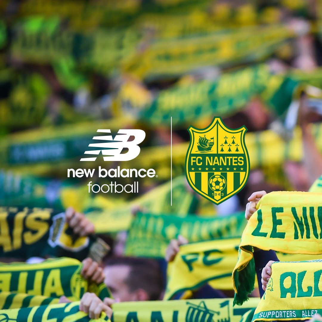 maillot fc nantes new balance