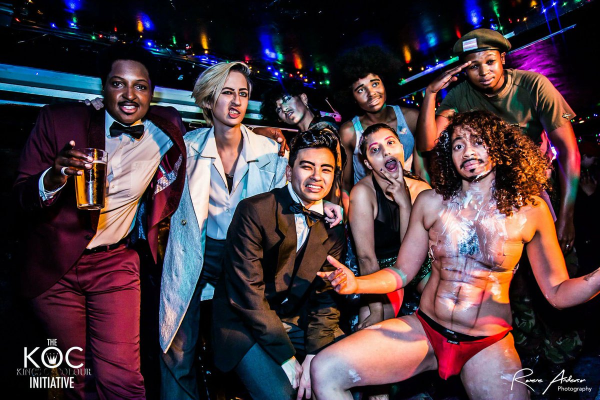 woteverworld's tweet photo. Such a Line up!
The Koc Initiative Gives us a Full Show at @BarWot tmrw eve! #KingsOfColour #DragKings #QueerTuesdays #London
Join us!
doors from 7pm, show start 8.30
@DIVAmagazine
@EastEndLesbians
@BoiBoxSoho
@Gingerbeer_UK
@PlanetNationLBQ
@LondonLGBTPride https://t.co/VSLqb6iHp4