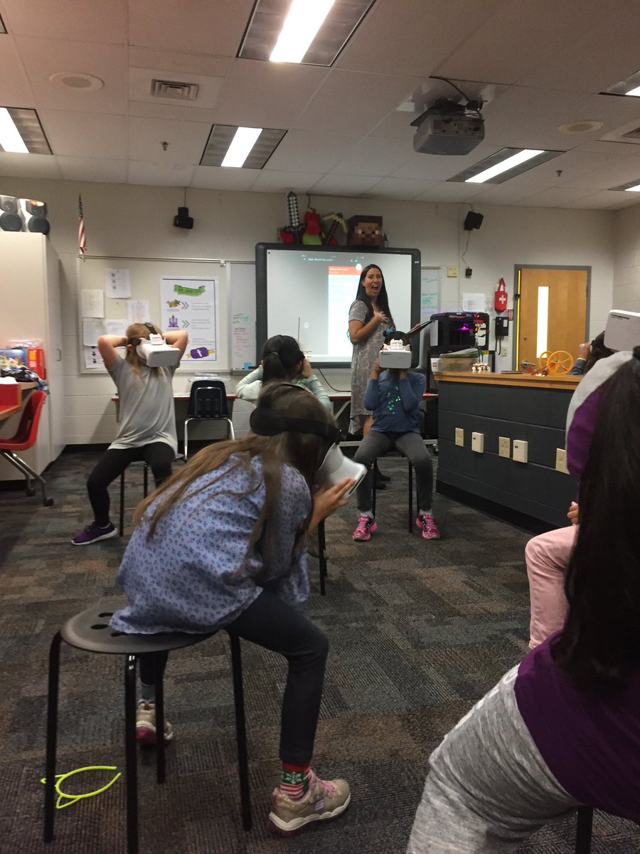 DrJustinNichols's tweet photo. Gifted Teacher brings 2nd grade on Virtual Field trip to Egypt @NewCastleES_VB @vbits @TechTeachVB @Sunsibeta @BeachSupe #GoogleExpeditions https://t.co/9BZQhSLVLo
