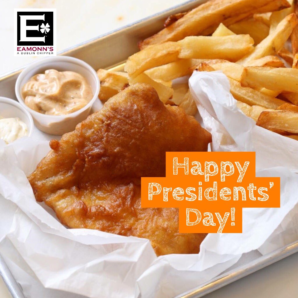 Happy #PresidentsDay, Old Town! Join us for Dublin-style fish &amp; chips before the George Washington Birthday parade! <a href="/AlexandriaVA/">Visit Alexandria VA</a> #ExtraordinaryALX