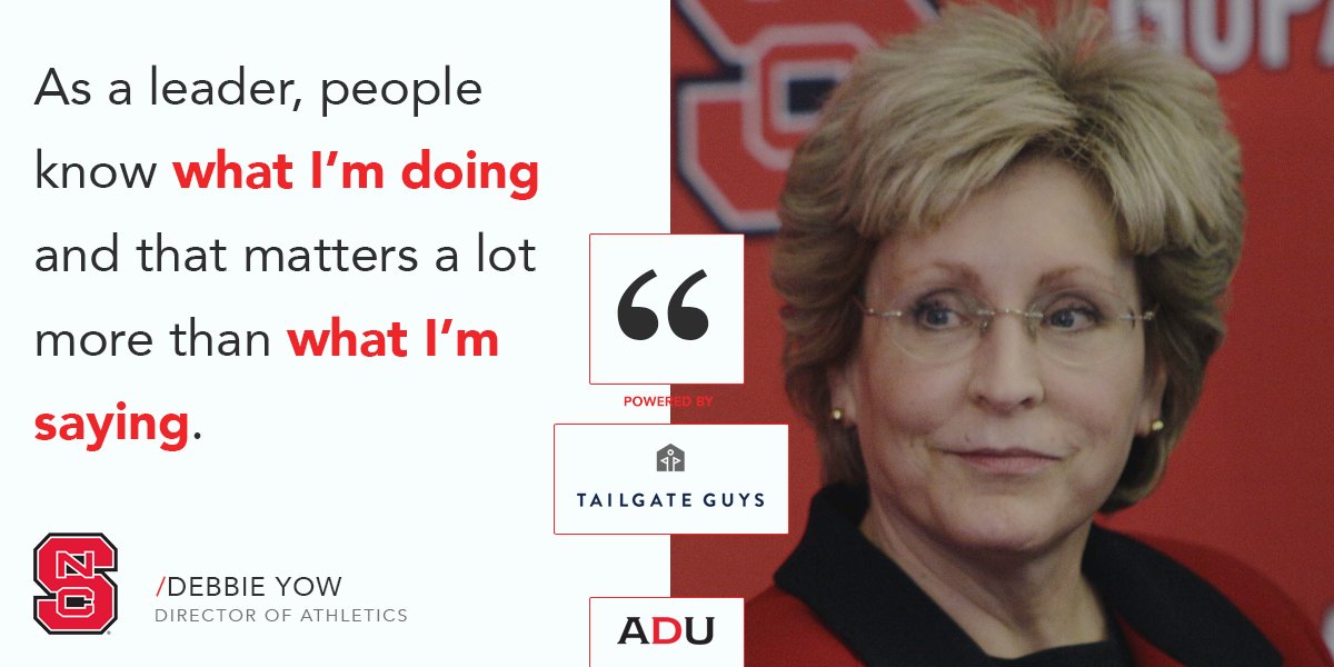 Nothing speaks like results. If you want to build the kind of credibility that connects with people, then deliver results before you deliver a message. Get out and do what you advise others to do. Communicate from experience.

athleticdirectoru.com/video/debbie-y…