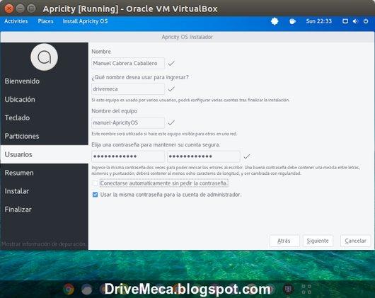 drivemeca's tweet image. Como instalar #ApricityOS #Linux paso a paso. #Gnome #opensource