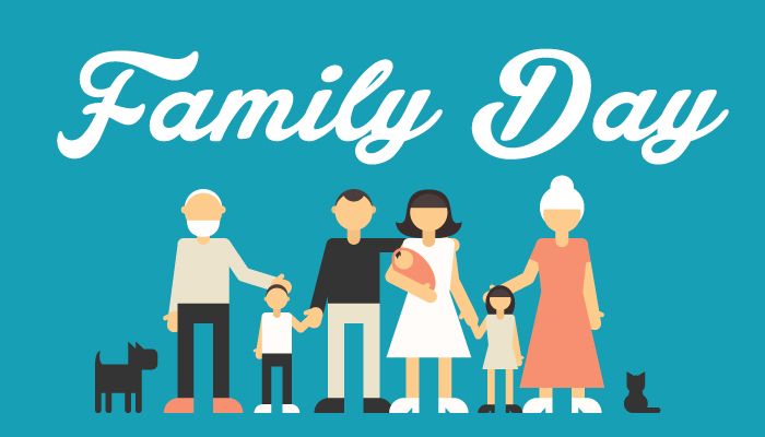 Other things may change, but we start and end with family.  #FamilyDayWeekend https://t.co/Spy7o9f8Qx