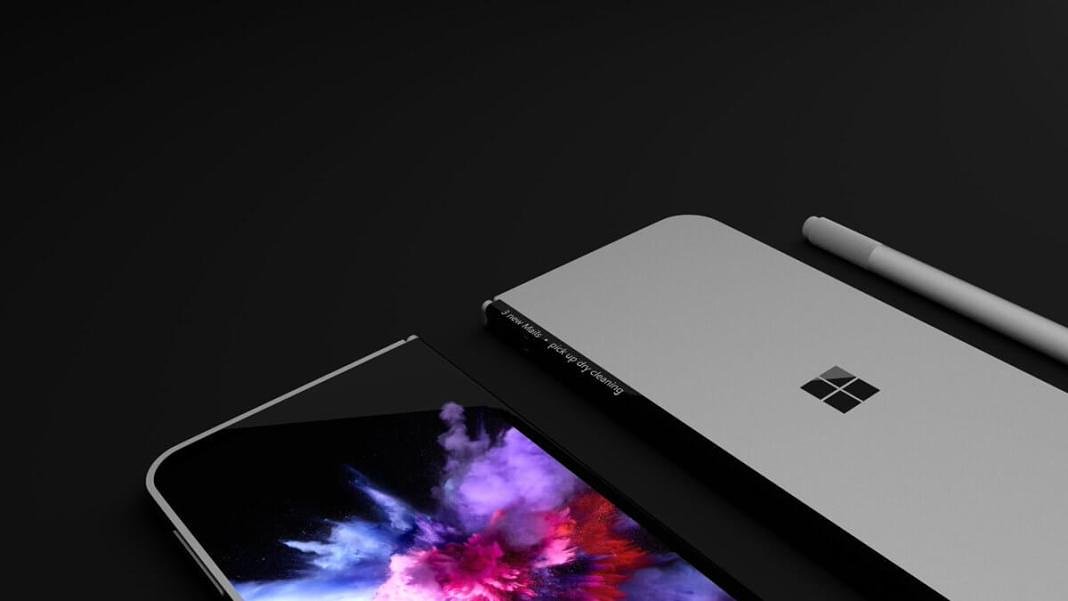 TeamCodeNova's tweet photo. Microsoft’s foldable Windows 10 phone 
#windows #microsoft #techology  #techupdate  #phones #windows10  #features #startup #apple #connect ##startupindia #codenova  #innovation  #change #follow @TeamCodeNova https://t.co/z2ST0DVhRf