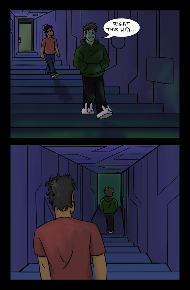 VOR14th's tweet photo. https://t.co/CKMCkH5HG0
Yzma's got that "#SecretLab". Dexter has his own huge Laboratory. Danroid has... a Techno-Dungeon?
#VOR #VoidofReality #Comic #Webcomic #ActionComedy https://t.co/d0ssnGRT2D