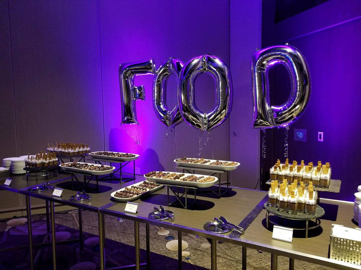 DoGoodEventsMN's tweet photo. Excited to be at the @Affinity_Plus All Employee Day! Check out a few photos from last nights activities 🎉. #togetherbetter #affinityplusproud #employeeappreciation #events #DoGoodEvents #snacks https://t.co/NB3al7LA0Q