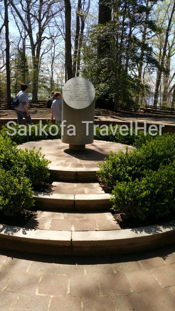 SankofaTravelHr's tweet photo. Slave memorial at George Washington Mount Vernon. Remember the enslaved with their blood, sweat and tears whose shoulders we stand on. #presidentsday #slavememorial https://t.co/nJndg6yTAR