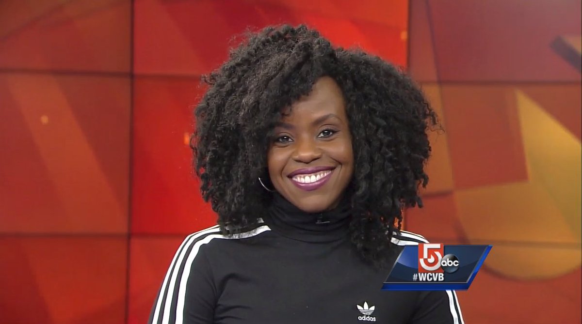 huntington's tweet photo. "CityLine: Date Night with Bad Dates" Watch @haneefahwood talk about #BadDatesBOS on @WCVB → https://t.co/5De4MN3a4J https://t.co/SdxqUHitBu