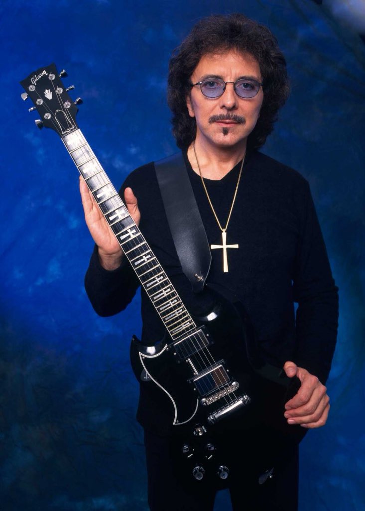 Happy Birthday to Tony Iommi from Black Sabbath, born Feb 19th 1948 