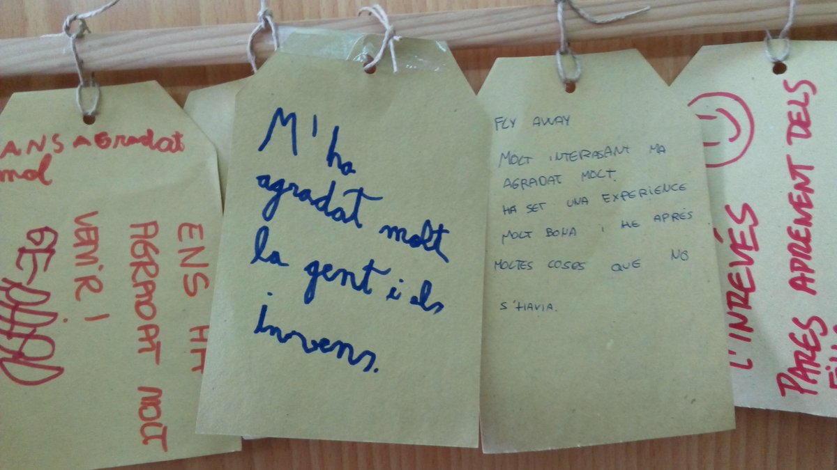 EpiaOlot's tweet photo. Fem balanç de les #PortesObertes també amb les vostres aportacions.
Moltes gràcies! @AmipaEpiaOlot https://t.co/AtUqHT1wzz