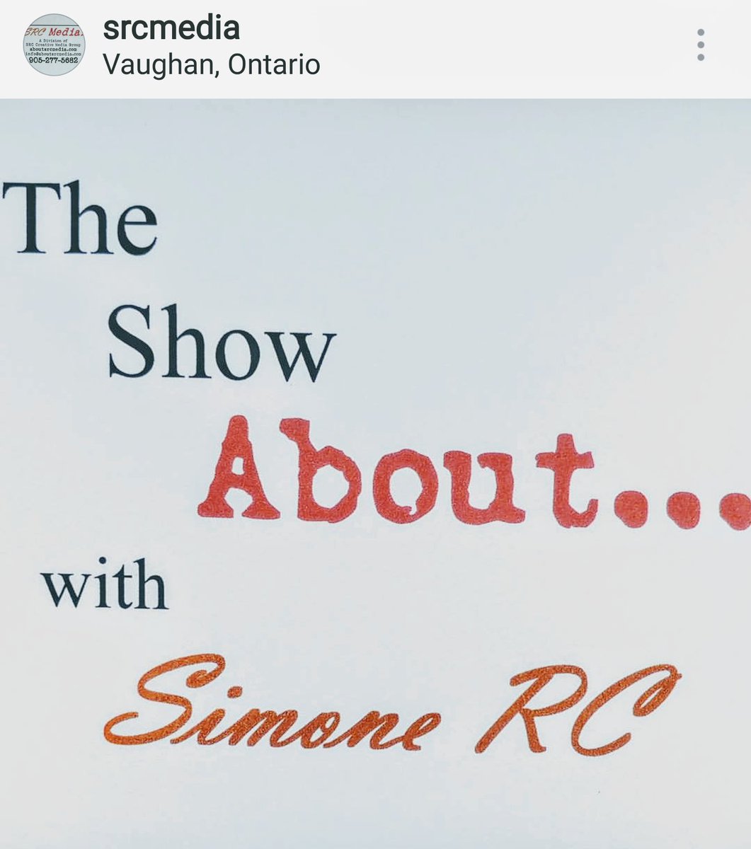 Simone_RC67's tweet photo. Happy Anniversary to @TheShowAbout & #SimoneRC! Celebrating 5 years of support and empowerment for emerging talent in the Arts, Entertainment, Fashion and Film industries here in Toronto, Canada and Beyond!ππππ¬π₯π·ππΌπΉπ€ https://t.co/99MSiaoOoC