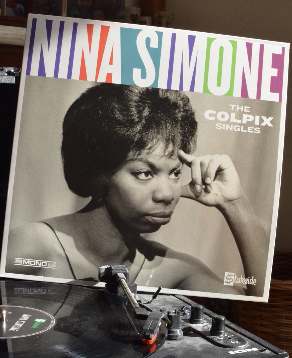 dogandtrumpet's tweet photo. Out this Friday, The great Pianist Miss Nina Simone - The Colpix Singles.  Lovingly remastered in Mono.  Vinyl LP, 2CD digipack or download:  https://t.co/h1hY4KfPe8 
#ninasimone #colpix #mono #vinyl #vinylclub #vinylcollection #vinylrecords  #jazz #stateside #statesiderecords https://t.co/5tbsf4vWjF