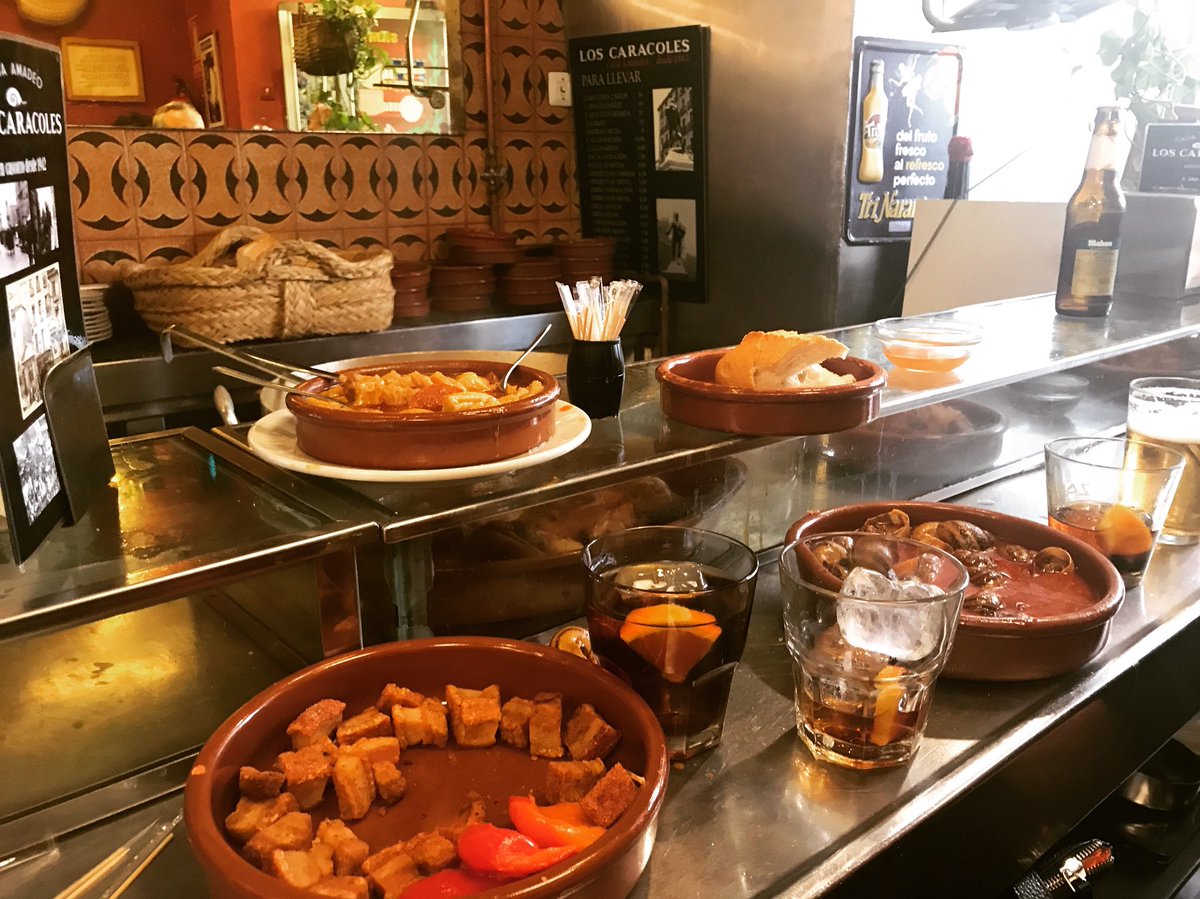 Tapas “Madrileñas”, a must in the city to get into the mood of local traditions !!!!!! Get inspired by us @dynamicpartner #tapas #tapasmadrid #localflavor #madrid #madridlife #traveltips #travel #traveller #travelpassion #wanderlust #escapades #hiddengems #events