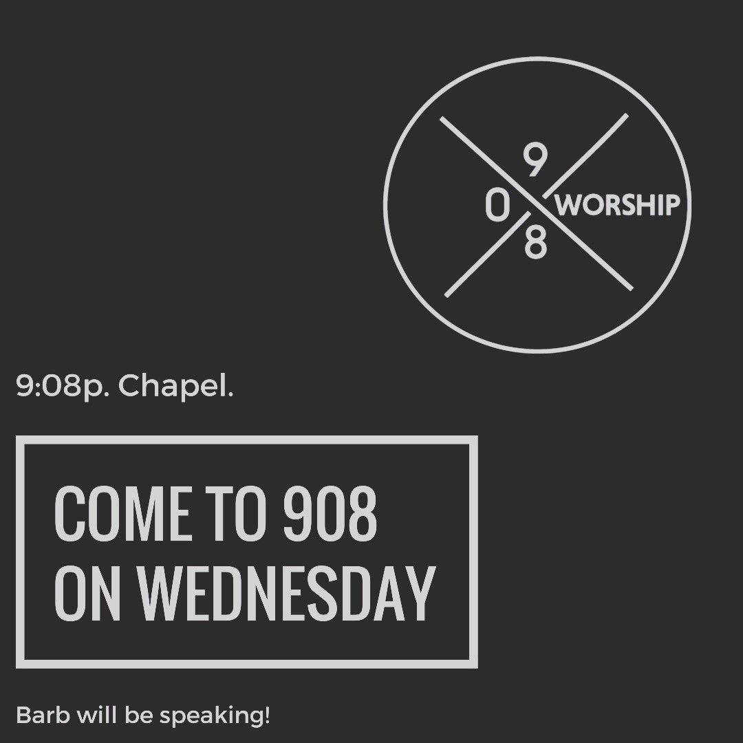 908praise's tweet photo. BARB IS SPEAKING AT 908 this week! Come and hear her talk about Philippians 4! You arenโt going to want to miss it! Bring friends! See you Wednesday! #908at908 #cspconnects #barbwraps #wearecsp https://t.co/pnKro5eRxO