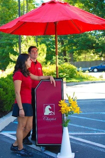 chariot valet