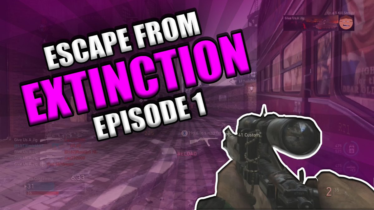 Escape From Extinction 'The Return' Has Finally Launched! Be Sure To Go And Check It Out!!! youtube.com/watch?v=hKiflv… #EscapeFromExtinction