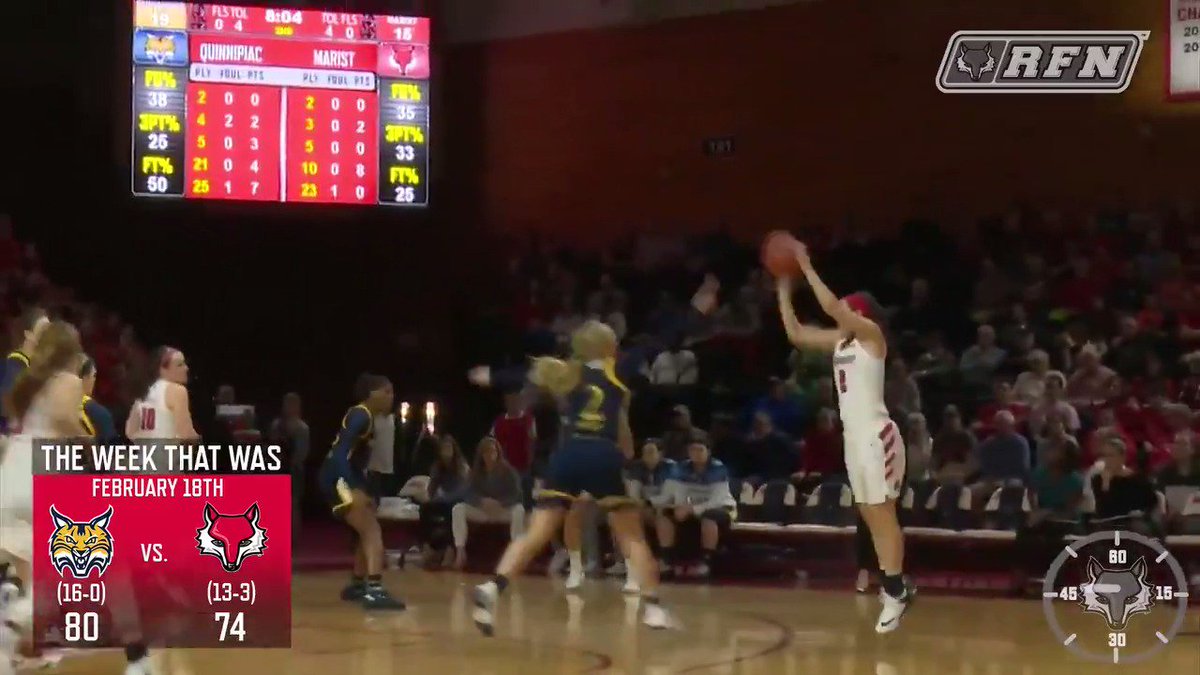 Marist Athletics on Twitter ".MaristMBB celebrates Senior Night with