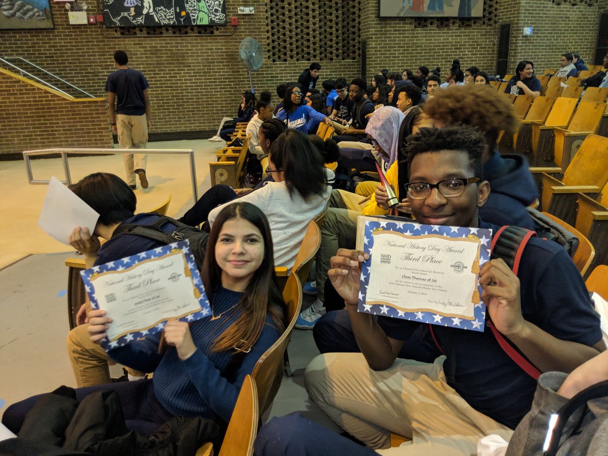 Craig Dorsi (@dorsicraig) on Twitter photo <a href="/DeniseHRichards/">Denise Harper-Richar</a> <a href="/CVSRHS/">ChannelView School for Research</a> CVSR celebrates our National History Day Winners <a href="/DeniseHRichards/">Denise Harper-Richar</a> <a href="/CVSRHS/">ChannelView School for Research</a> CVSR celebrates our National History Day Winners