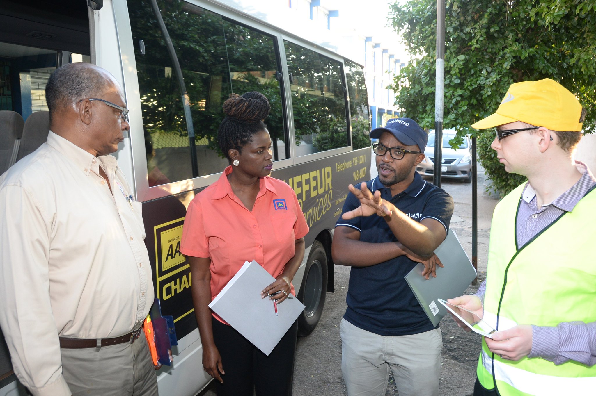 Amend on Twitter "Amend's Simy_k was in Jamaica last week to run a