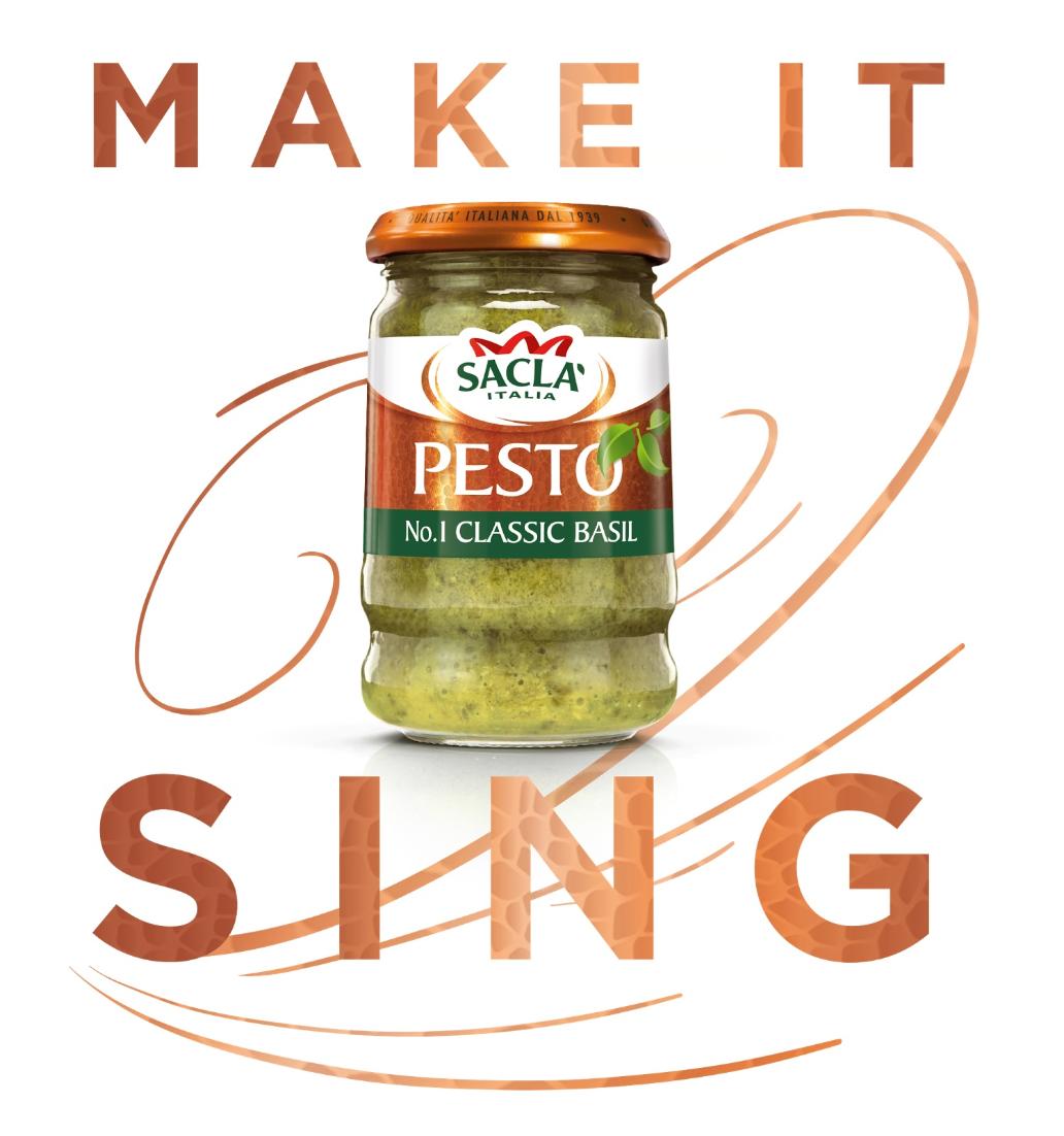 ExeterGuild's tweet photo. Sponsored Post: @SaclaUK are here tomorrow in the Ram Foyer, giving out free samples of pesto all day, along with recipe books and vouchers. Don't miss out!' #sacla #pesto #basil #makeitsing https://t.co/nFjJ2GVogC