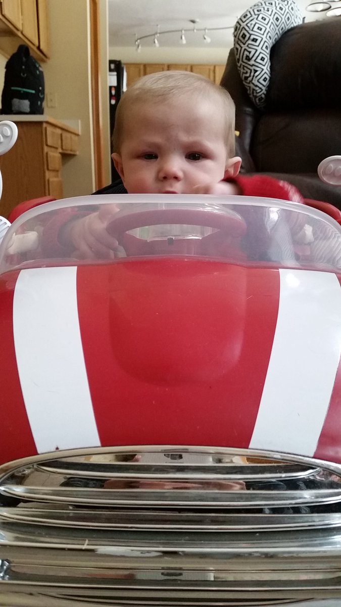 dobbsmommy's tweet image. 16 more years buddy.
#studentdriver